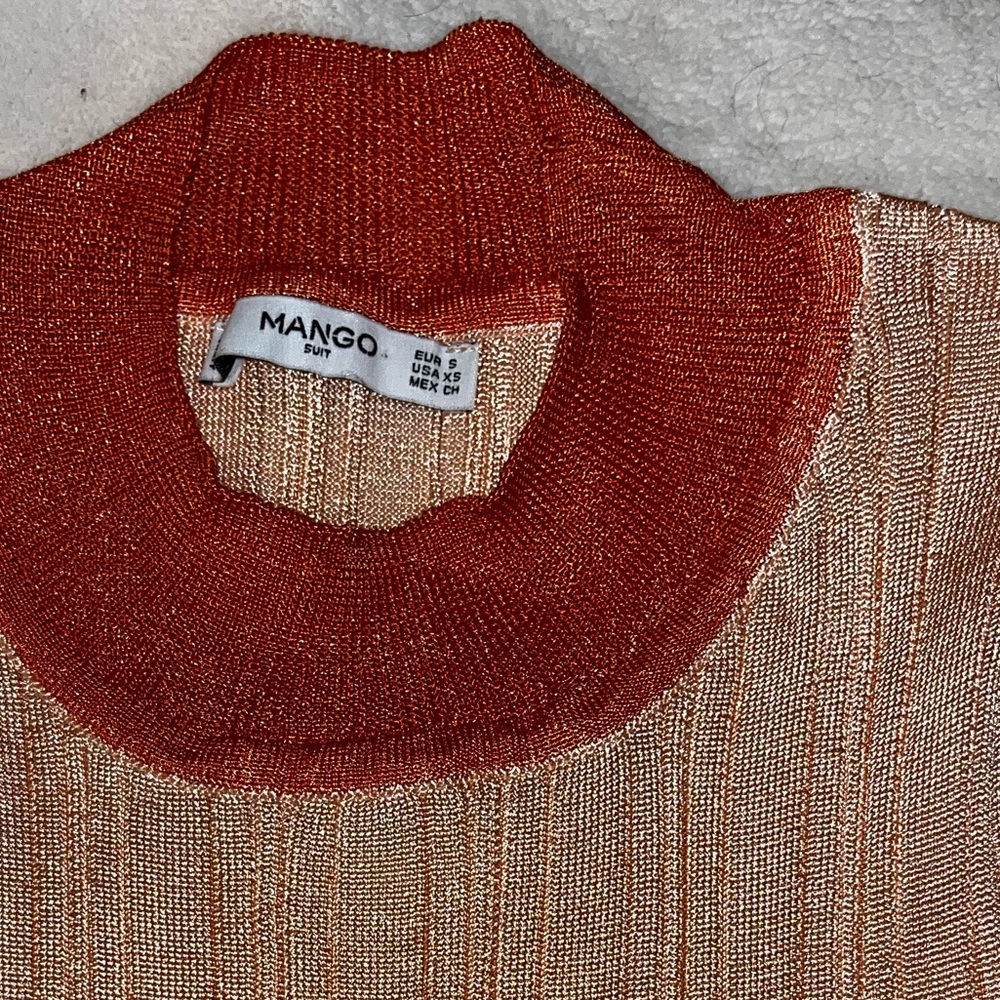 Mango Iridescent Sherbet Top View 2